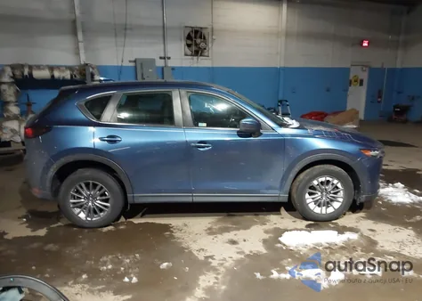 2018 Mazda Cx-5 Sport from USA, damaged, VIN JM3KFBBM0J0449464